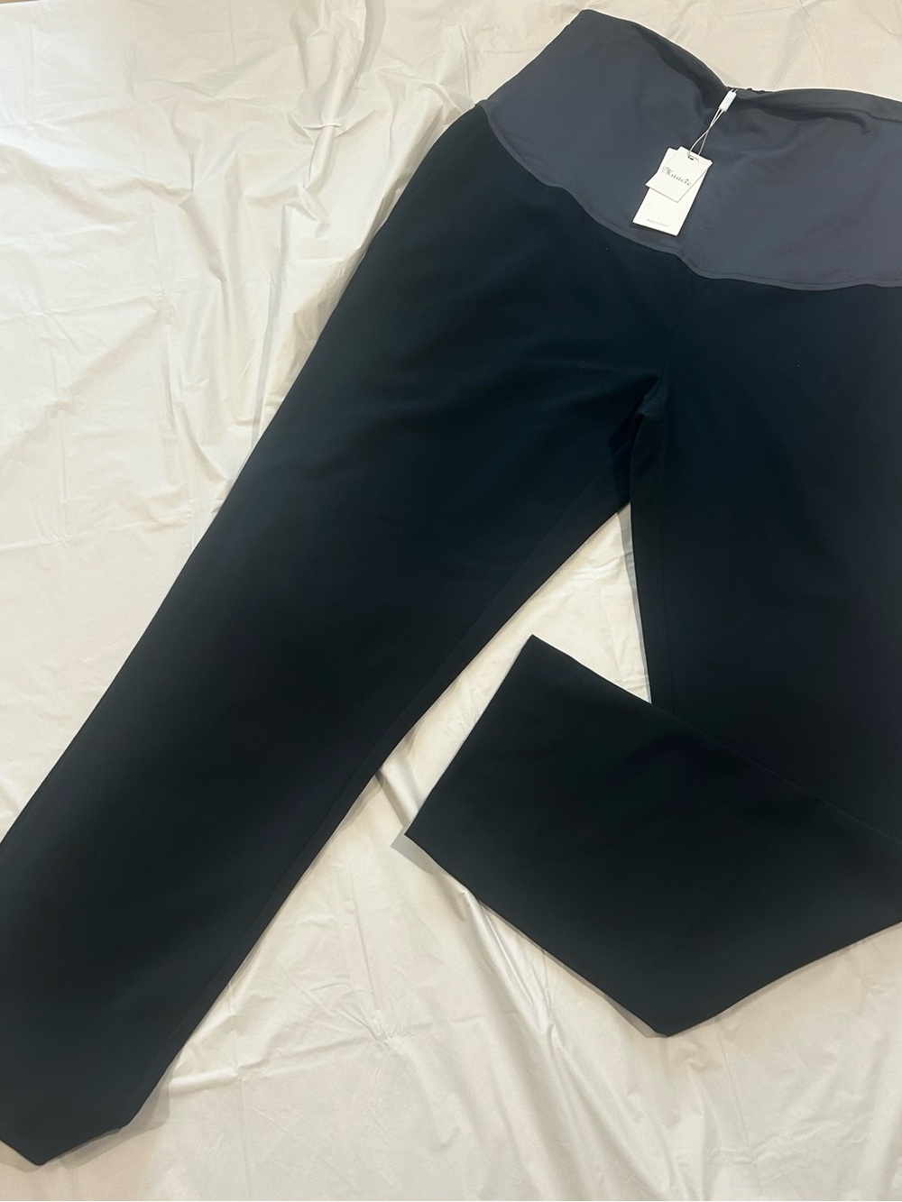 NWT Maacie Maternity Over-Belly Tailored Pants XL